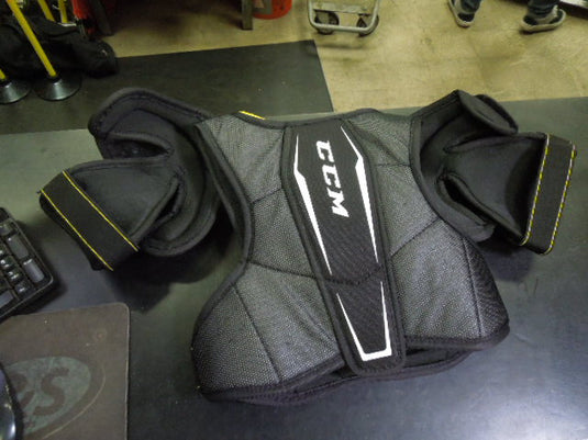 Used CCM Tacks 9550 Jr Chest Protector Size Large