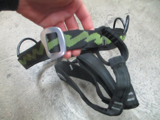 Used Black Diamond XL Climbing Sit Harness