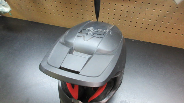 Load image into Gallery viewer, Used Fox MVRS V1 Motorcross Helmet - Size Youth Medium
