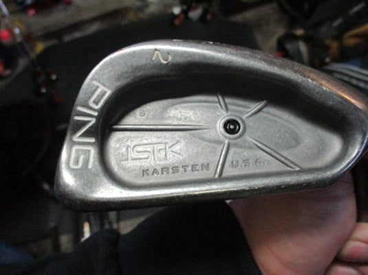 Used Ping ISI-K Karsten Black Dot Sand Wedge - RH