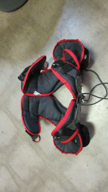 Load image into Gallery viewer, Used Riddell Z-Matte Shoulder Pads Youth Size XS (40) 10&quot;-11&quot;
