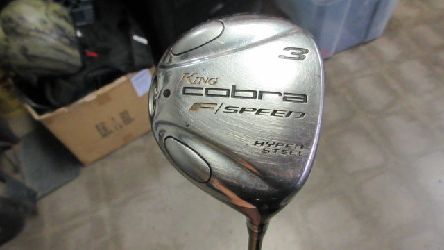 Load image into Gallery viewer, Used King Cobra F Speed Hyper Steel 3 Wood - RH
