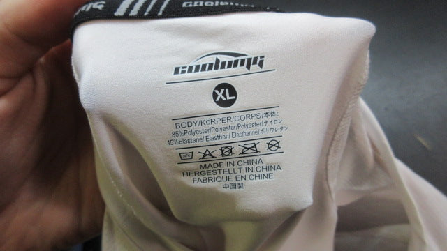 Load image into Gallery viewer, Used COOLOMG Youth Padded Compression Shirt - Size XL
