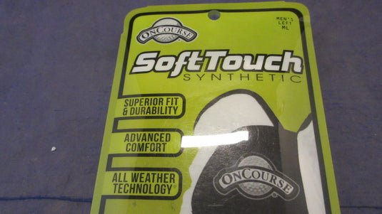 Used Soft Touch On Course Mens Left Regular Size M/L - stains