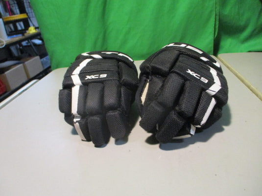 Used True XC9 10" Hockey Gloves