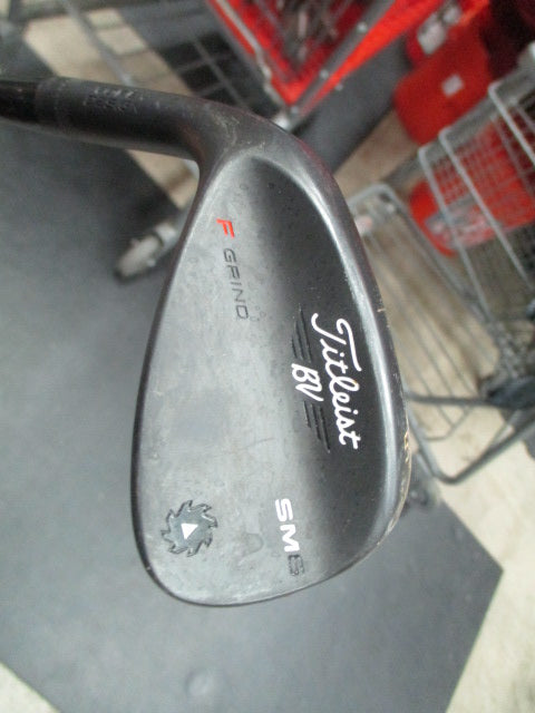 Load image into Gallery viewer, Used Titleist BV SM6 F Grind 14 Deg 56 Deg Wedge - LH
