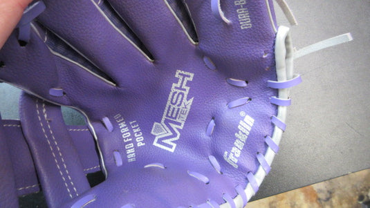 Used Franklin Mesh Tek 9.5" Baseball Glove - RHT