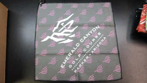 Emerald Canyon Golf Towel
