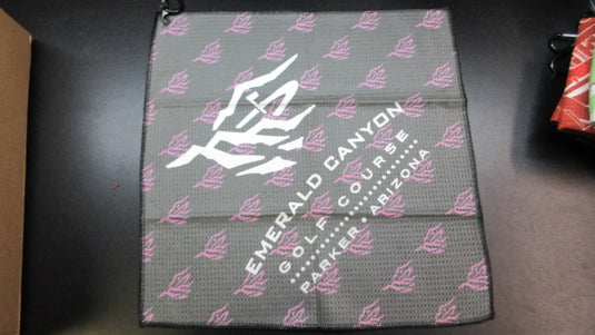 Emerald Canyon Golf Towel