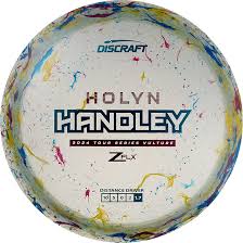 New Discraft Holyn Handley 2024 Tour Series Vulture Distance Driver