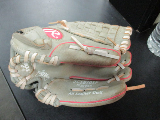 Used Rawlings Sure Catch Size 10.5 Glove - RHT