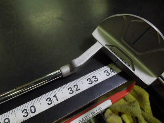 Load image into Gallery viewer, Used Top Flite Left Hand Mallet Putter with Super Stroke 3.0 Grip
