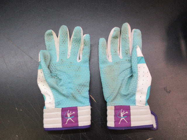 Load image into Gallery viewer, Used Mizuno Batting Gloves - Size Womens Large

