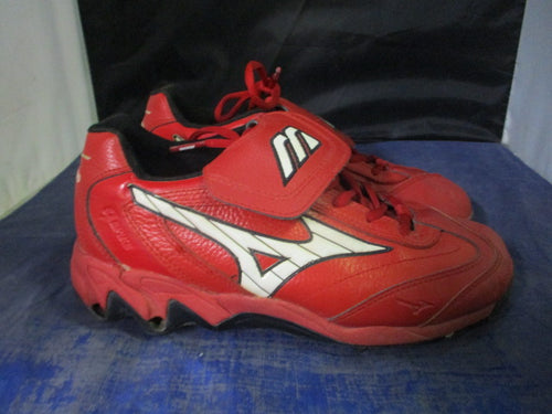 Used Mizuno 9 Spike Cleats Adult Size 7