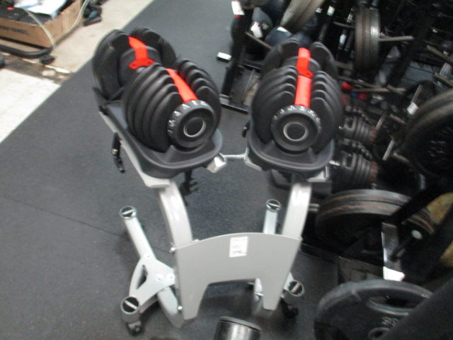 Load image into Gallery viewer, New Rising Sports ADJUSTABLE DUMBBELL Stand (Does Not Include Dumbbells)
