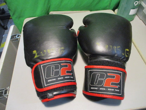 Used C2 Boxing,MMA, Muay Thai 16OZ Training Glove