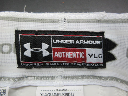 Used Under Armour Integrated Pads Football Pants - Size Youth Large