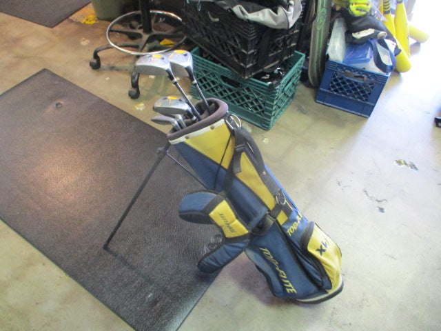 Load image into Gallery viewer, Used Top Flite XLJ Junior Golf Set Driver,5W,5H,5,7,9 Iron - LH
