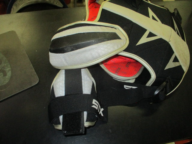 Load image into Gallery viewer, Ued STX Clash Shoulder Pads With Upper Arm Pads Attached Size Med
