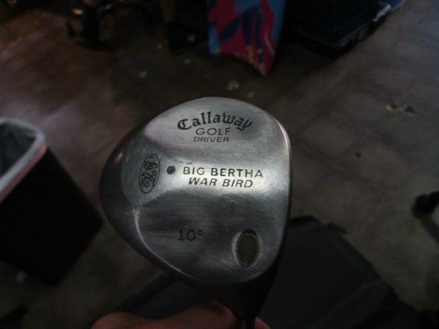 Load image into Gallery viewer, Used Callaway Big Bertha War Bird 10 Deg Fairway Wood - RH
