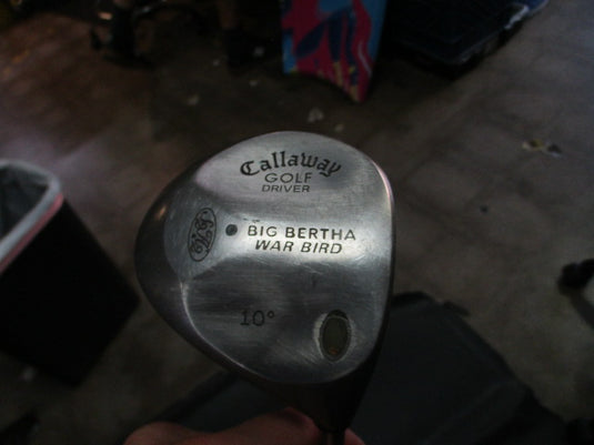 Used Callaway Big Bertha War Bird 10 Deg Fairway Wood - RH