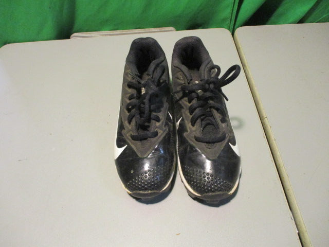 Load image into Gallery viewer, Used Nike Vapor Black Size 1Y Cleats
