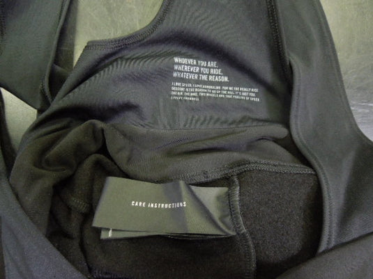 Used Rapha Ladies Winter Cycling Bib Tights with Pad Size Medium