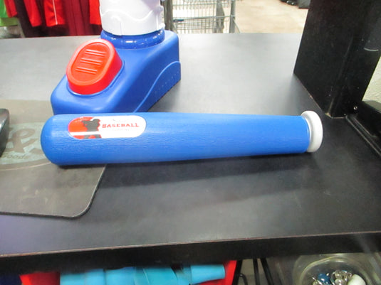 Used Baseball Kids Pitching Machine One Ball, Bat