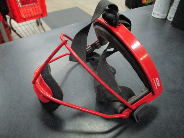 Load image into Gallery viewer, Used Rip It Youth Fielders Mask in Red
