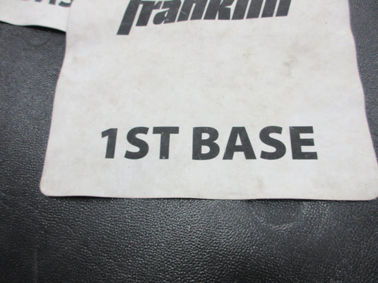 Used Franklin 3 Piece Bases