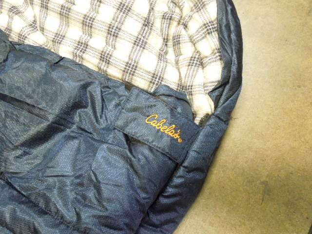 Load image into Gallery viewer, Used Cabelas Mammoth 2 Person Oversize Sleeping Bag
