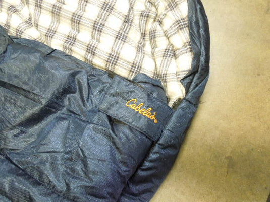 Used Cabelas Mammoth 2 Person Oversize Sleeping Bag