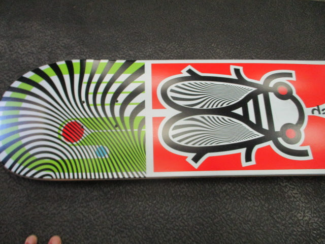 Load image into Gallery viewer, Used Darkroom Como La Cigarra 8.0 Skateboard Deck
