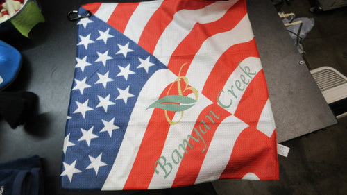Banyan Creek Golf Towel