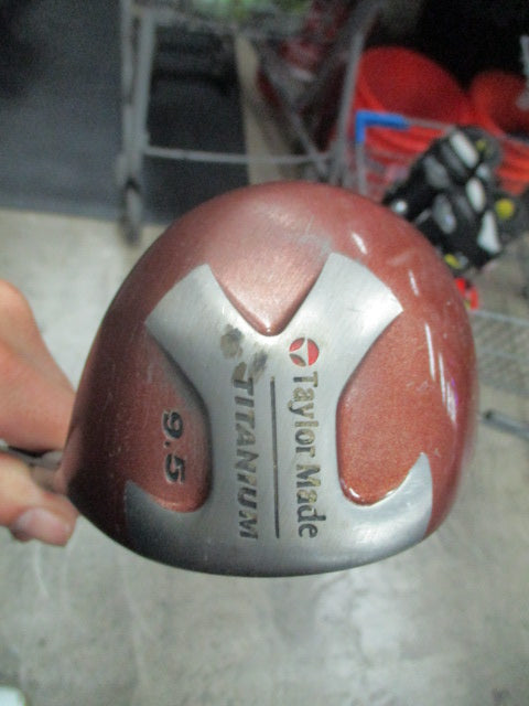 Load image into Gallery viewer, Used TaylorMade Titanium 9.5 Deg Driver Bubble Shaft
