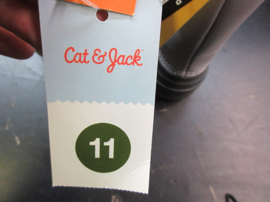 Used Cat & Jack Kids Snow Boots - Size 11
