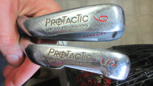 Used ProTacTic Pro Control Oversize Iron Set - LH - 3-PW