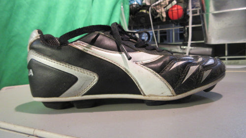 Used Diadora Scudetto Leather Youth 3 Soccer Cleats - (Some Wear)