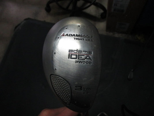 Used Adams Idea I-Wood 3 Iron 17 Deg Fairway Wood- RH