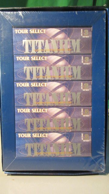 Load image into Gallery viewer, Tour Select Titanium 15 Golf Balls Box Set
