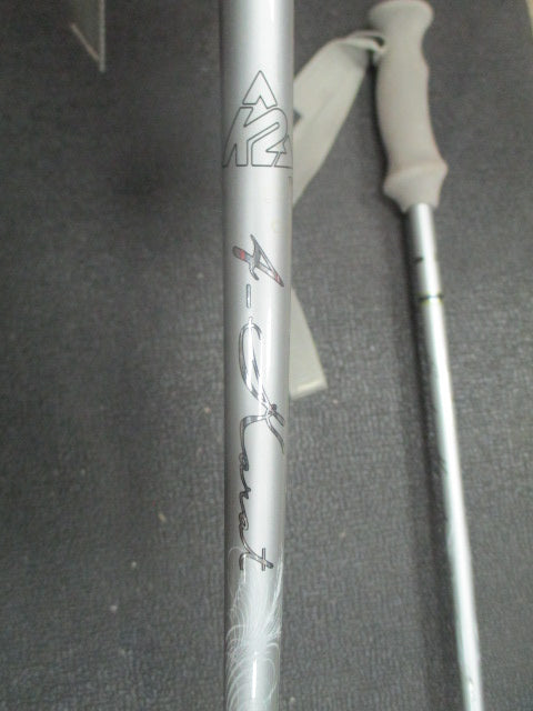 Used K2 4 Karat 44" Ladies Downhill Ski Poles