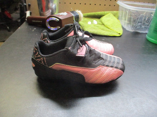 Xara Pink & Black Soccer Cleats Youth Size 10