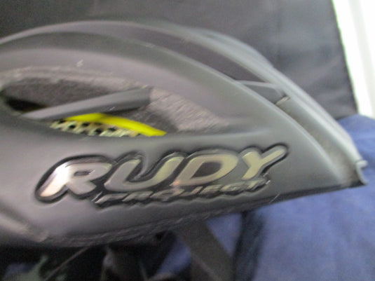 Used Rudy Project Racemaster Bicycle Helmet Size Large 59-61cm