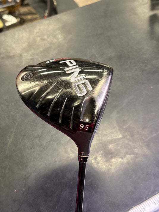 Used PING G25 9.5º Right Hand Driver