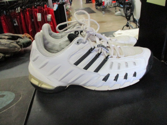 Used Adidas Barricade Size 8.5 Tennis Shoes