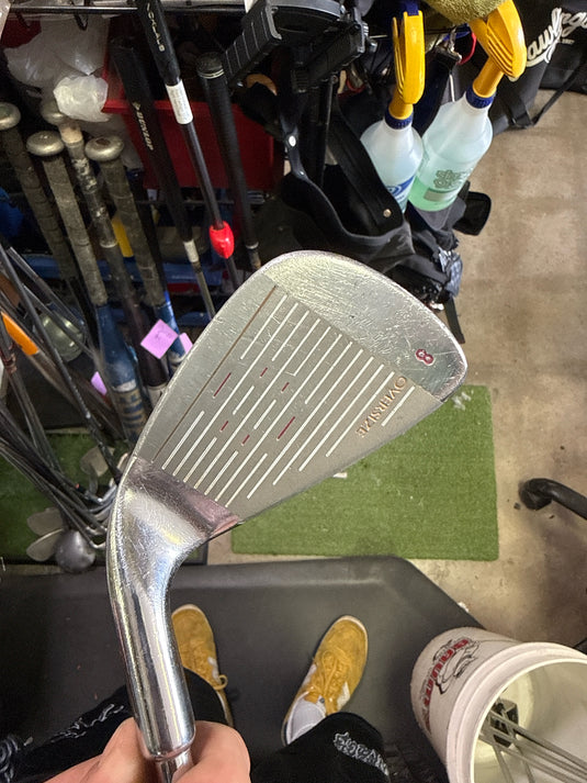 Used Spalding Elite QN Right Hand 8 Iron