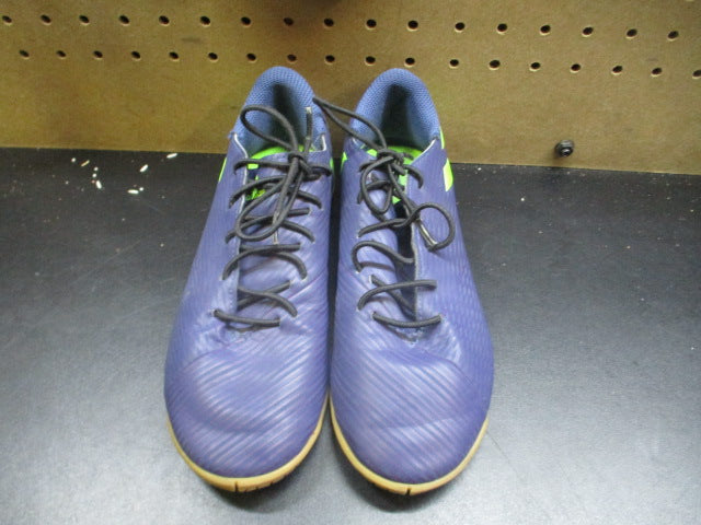 Load image into Gallery viewer, Used Adidas Chaussures Nemeziz Messi Indoor Soccer Cleats - Size 4
