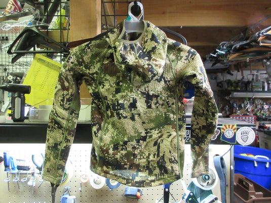 Used Sitka Camo Jacket - Size Small