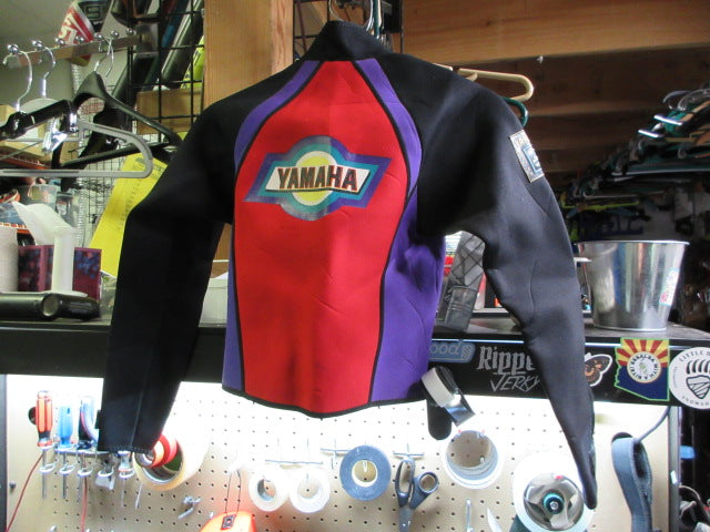 Load image into Gallery viewer, Used Yamaha Wet Suit Jacket - Size Womens XS
