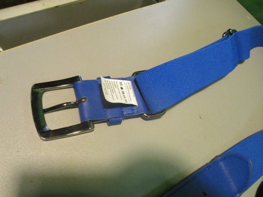 Used Nike Blue Adult Baseball Belt